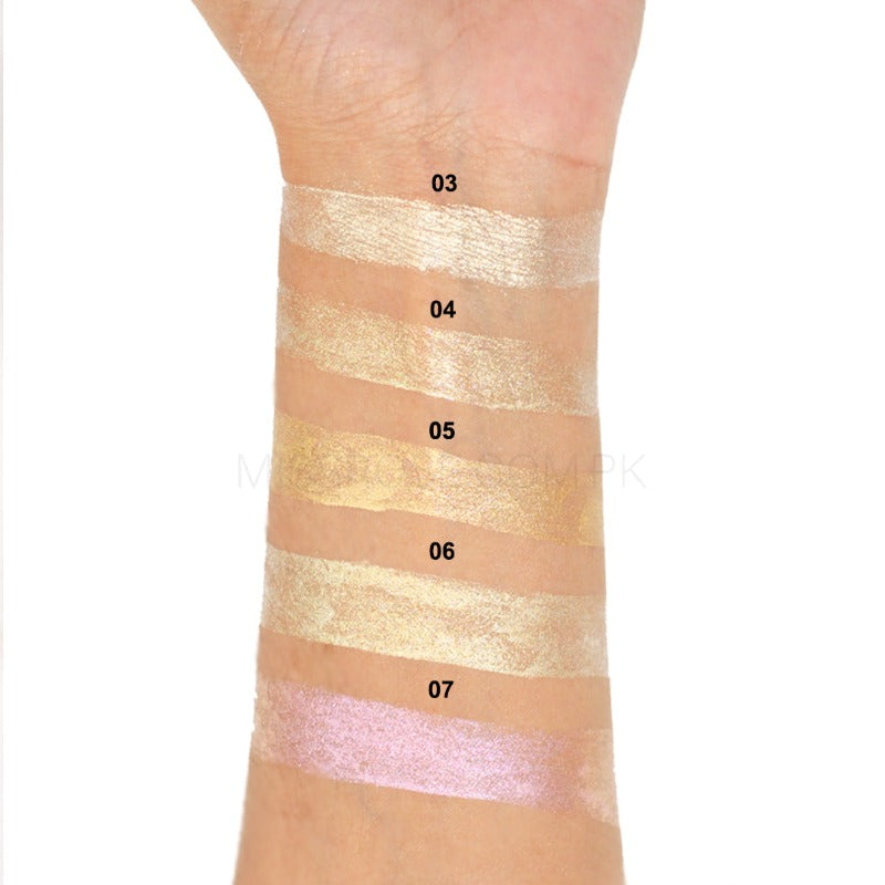 Miss Rose Liquid Highlighters