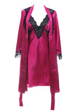 BLS - Helene Silk Nighty - Fuchsia