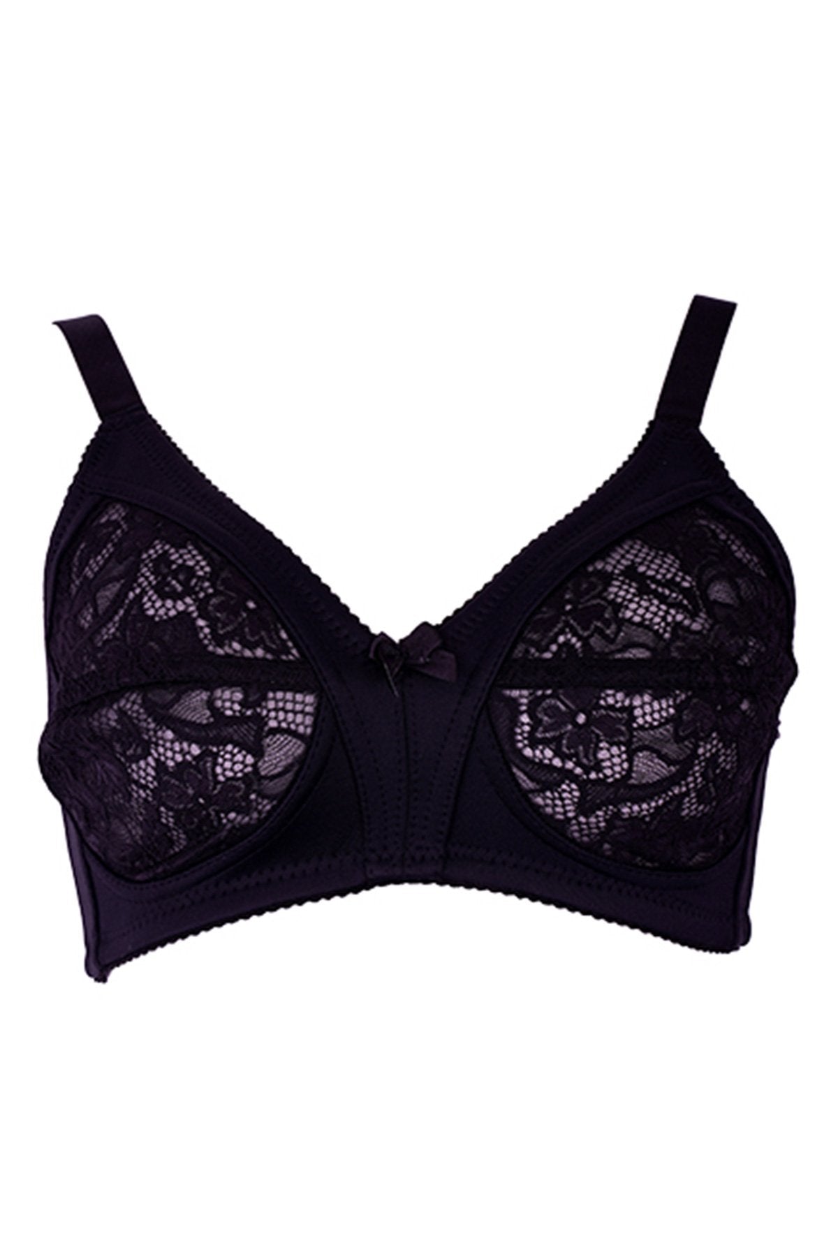 BLS - Harika Non Wired And Non Padded Bra - Black