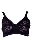 BLS - Harika Non Wired And Non Padded Bra - Black