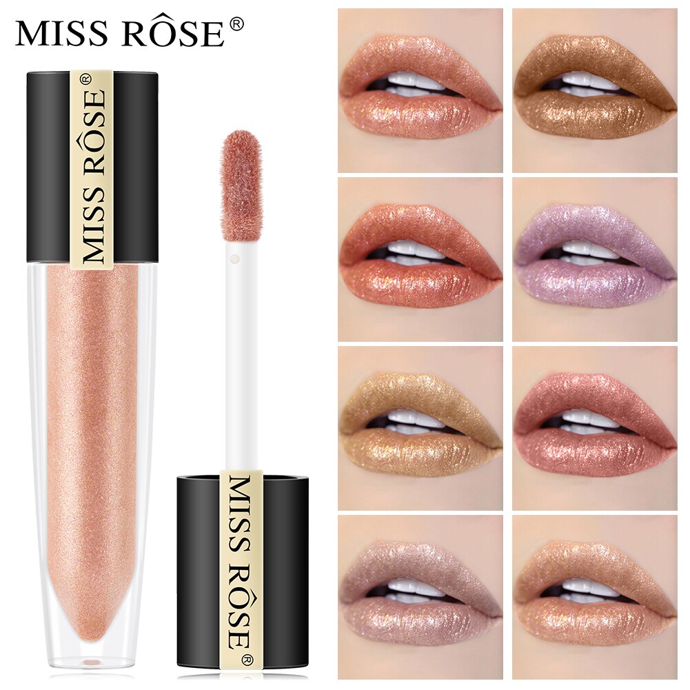 Miss Rose Diamond Shiny Gloss