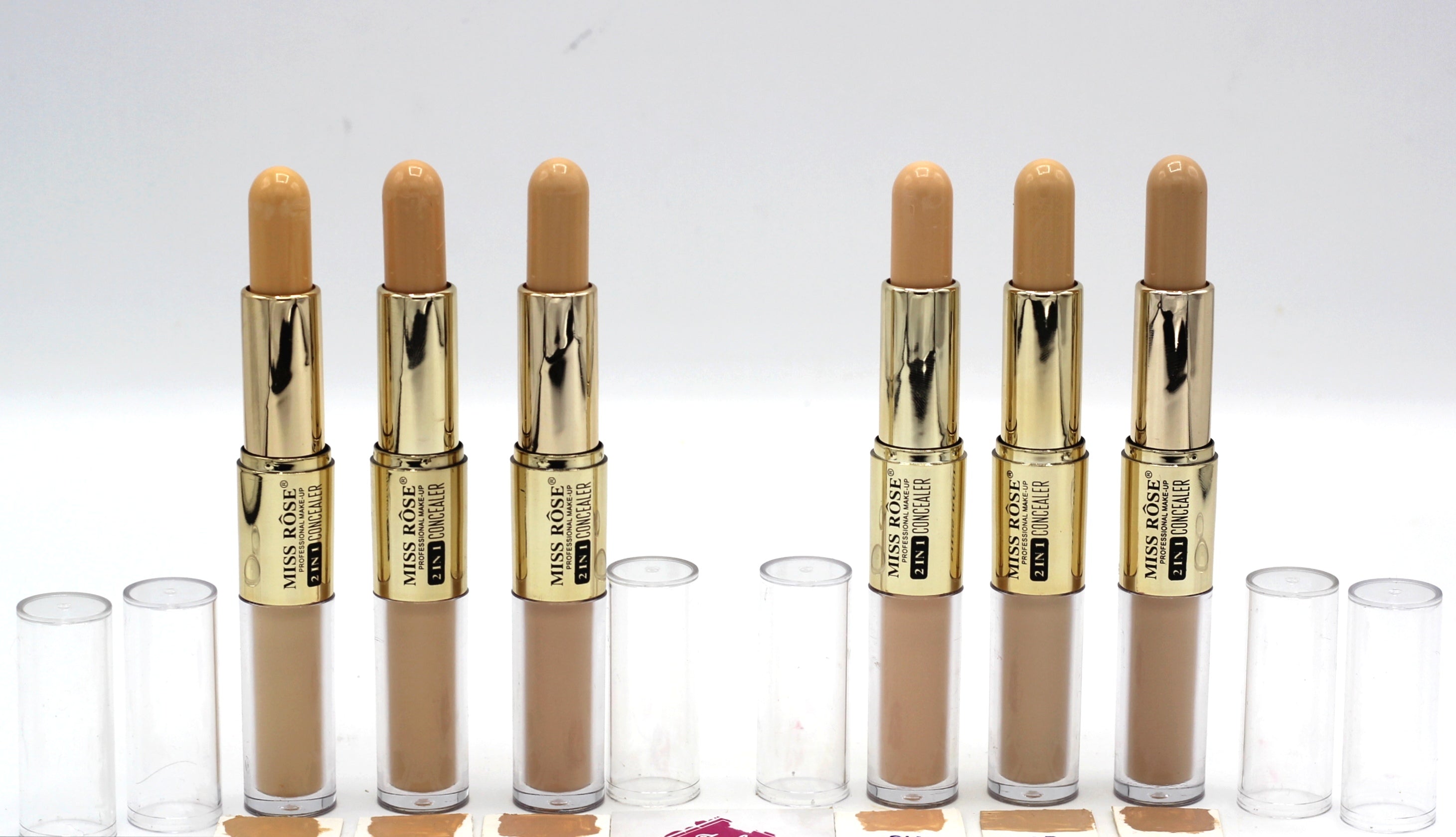 Miss Rose 2 In 1 Liquid Concealer & Concealer Stick