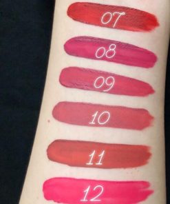 MISS ROSE Matte Lip Gloss (black)