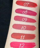 MISS ROSE Matte Lip Gloss (black)