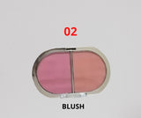 Miss Rose 2 in 1 Blusher In Gold Packing