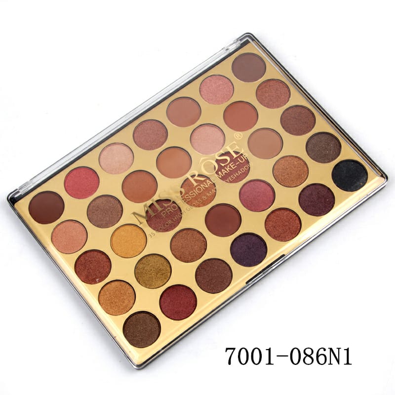 Miss Rose 35 Color Eyeshadow Palette - N1