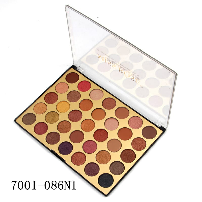 Miss Rose 35 Color Eyeshadow Palette - N1