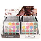 Miss Rose 16 Color Matte & Shimmer Eyeshadow Kit New