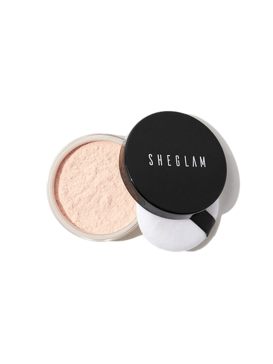 BAKED GLOW SETTING POWDER-LIGHT PINK