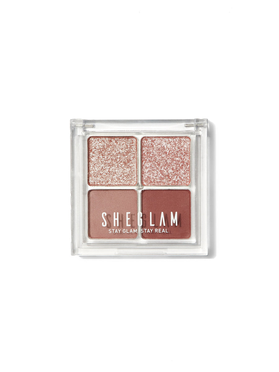 SHEGLAM COSMIC CRYSTAL EYESHADOW QUAD-SPELLBOUND