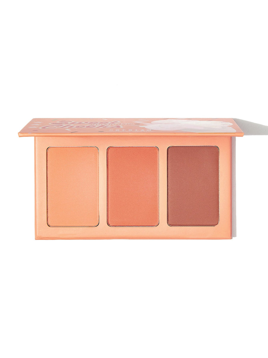 SHEGLAM SWEET CHEEKS BLUSH TRIO-PRIVATE CABANA