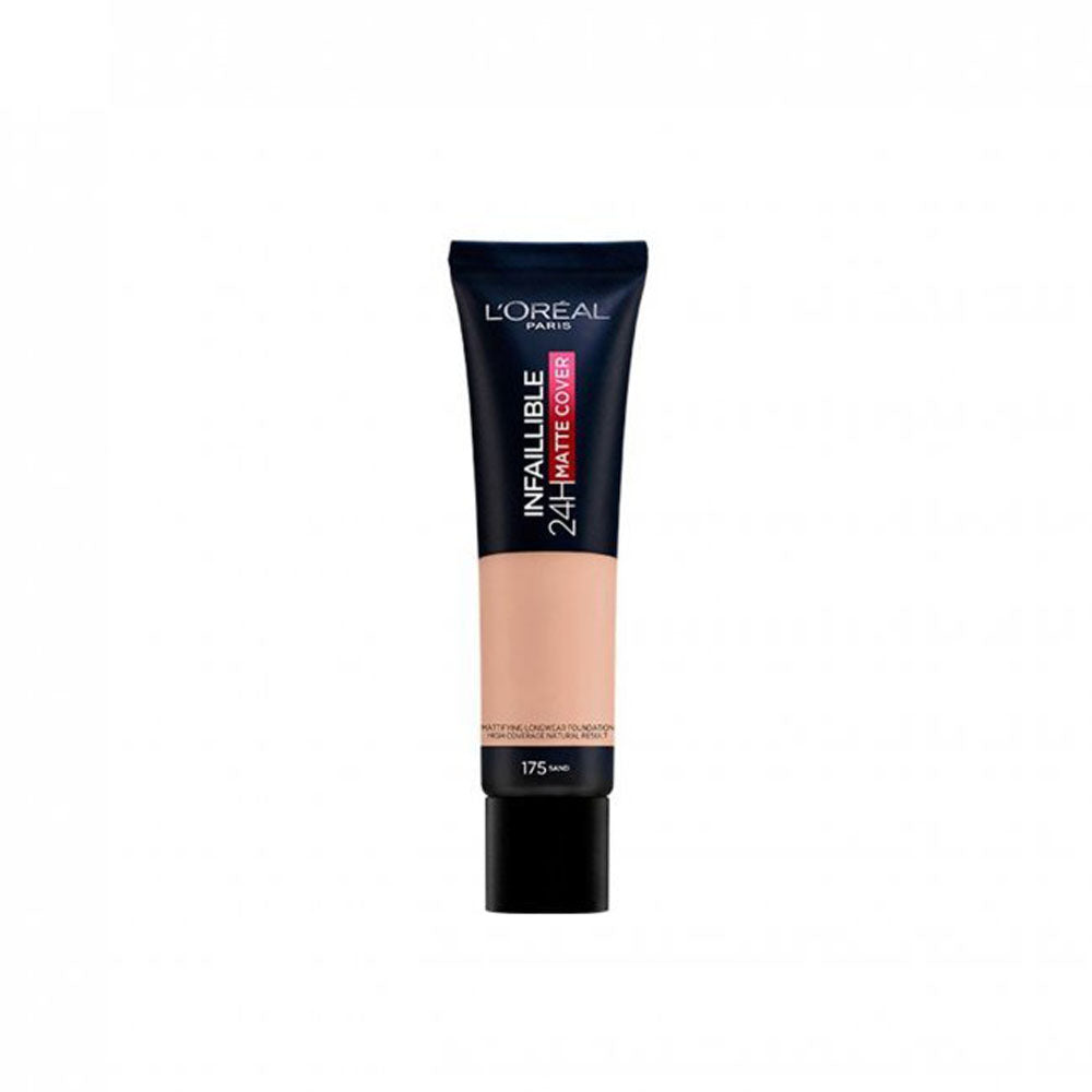 LOreal Paris - Infallible Matte Cover Foundation - 175 Sand