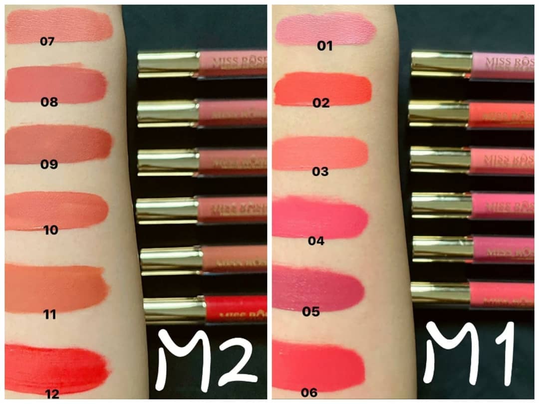 MISS ROSE SHINE LIP GLOSS (NEW)