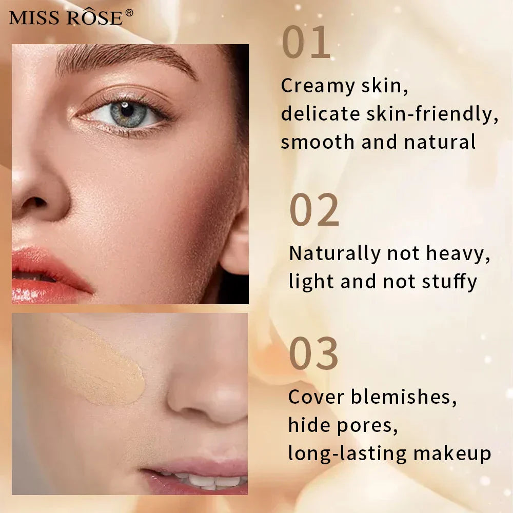 Missrose True Match Foundation