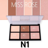 MISS ROSE Contour and Highlight Palette