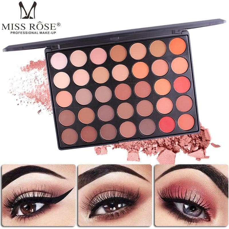 MISS ROSE Professional New 35 Color Eyeshadow