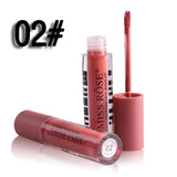 MISS ROSE New Fashion Color Matte Lip Gloss