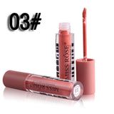 MISS ROSE New Fashion Color Matte Lip Gloss