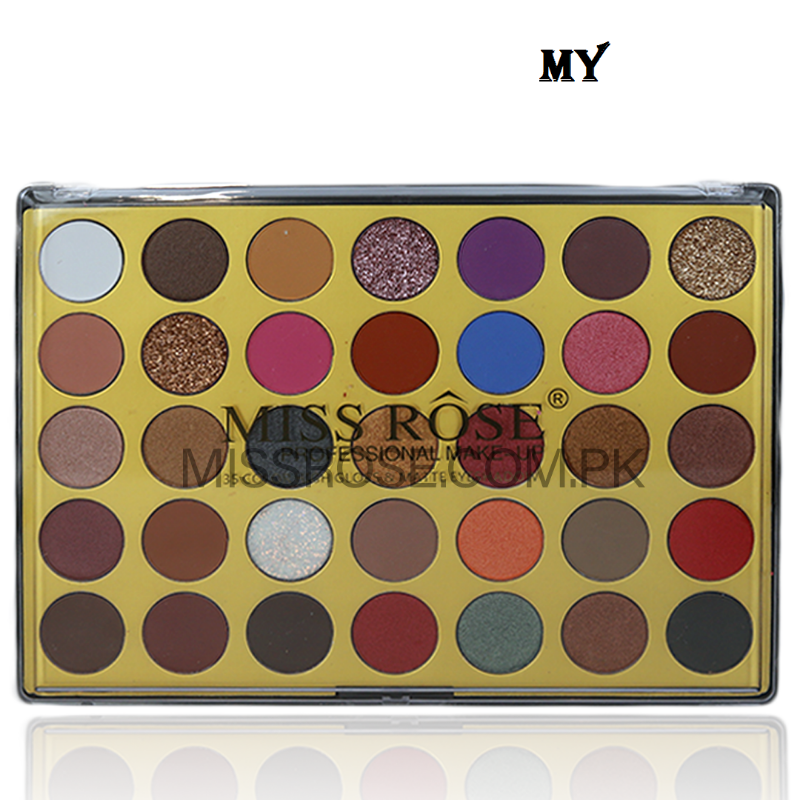 MISS ROSE 35 Color  Eye Shadow Palette