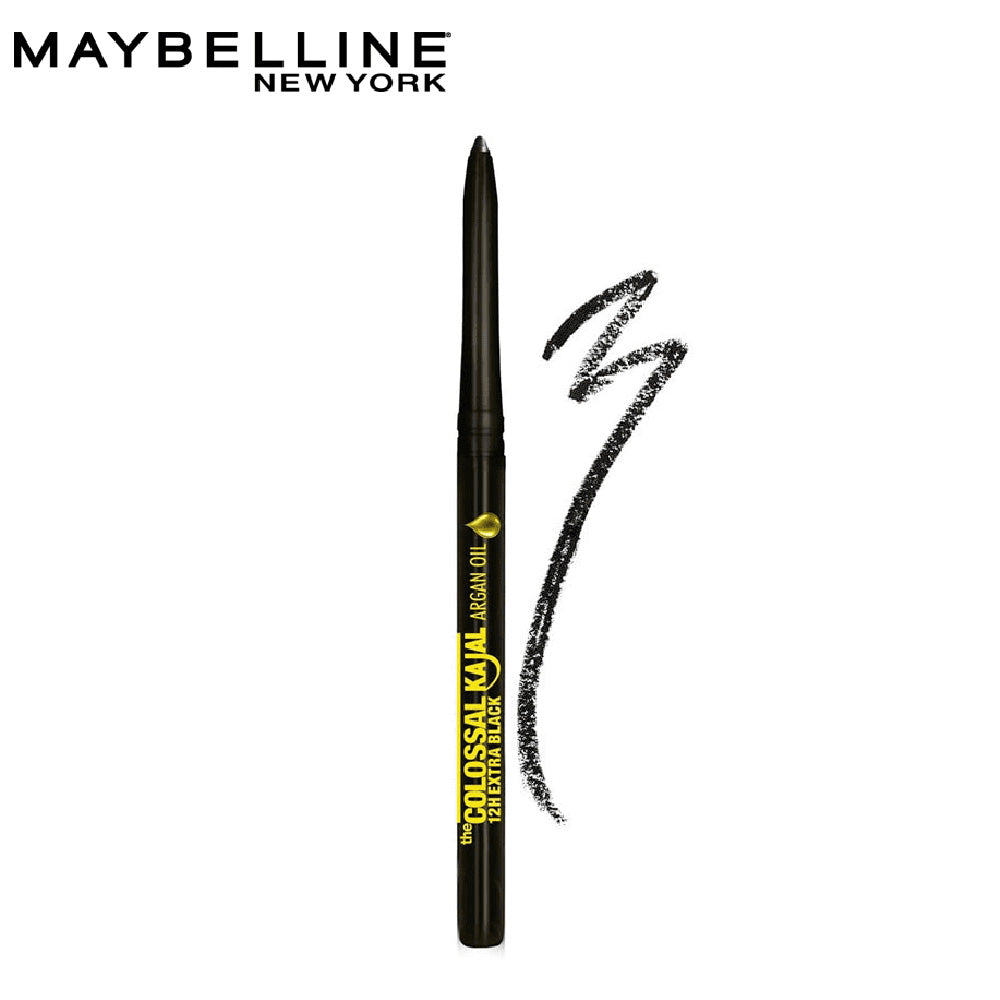 Maybelline - The Colossal Kajal Argan Oil Pencil - Black