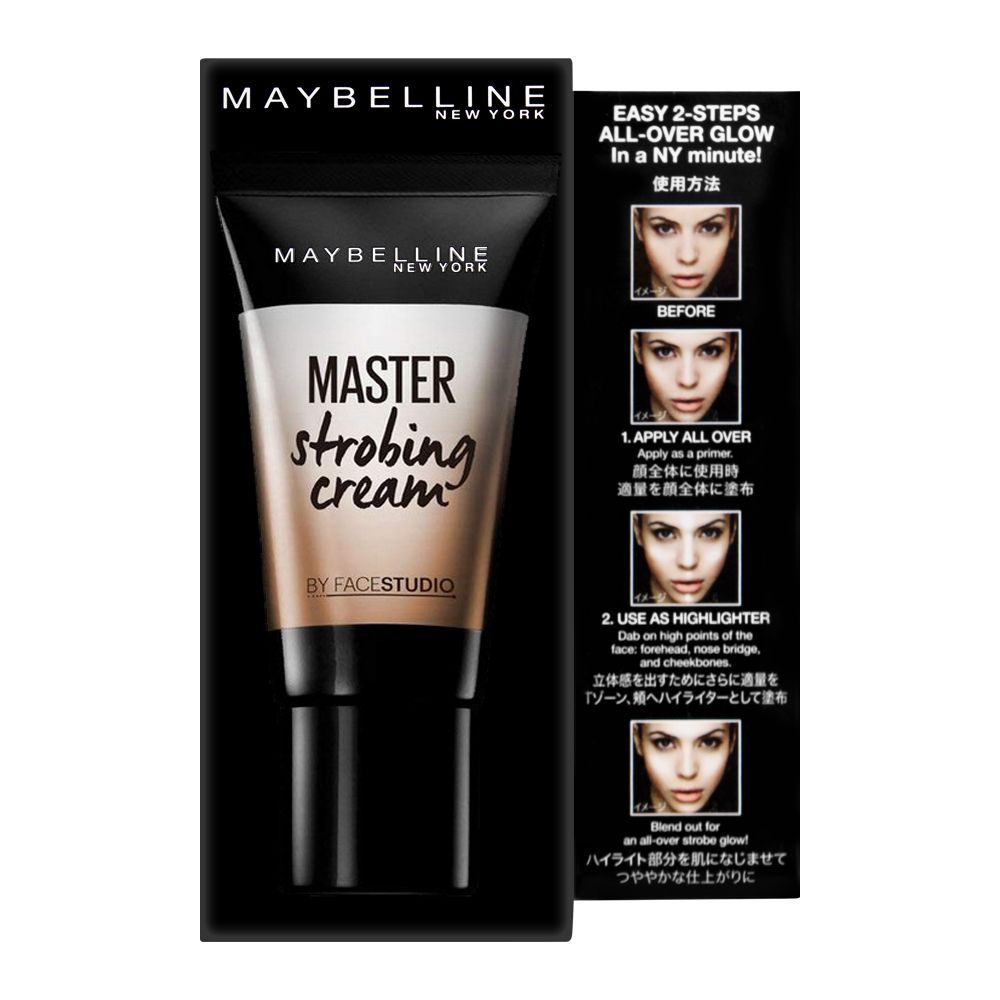 Maybelline - Master Strobing Liquid Illuminating Highlighter - Nude