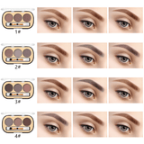 Miss Rose 3 Colors Eyebrow Powder