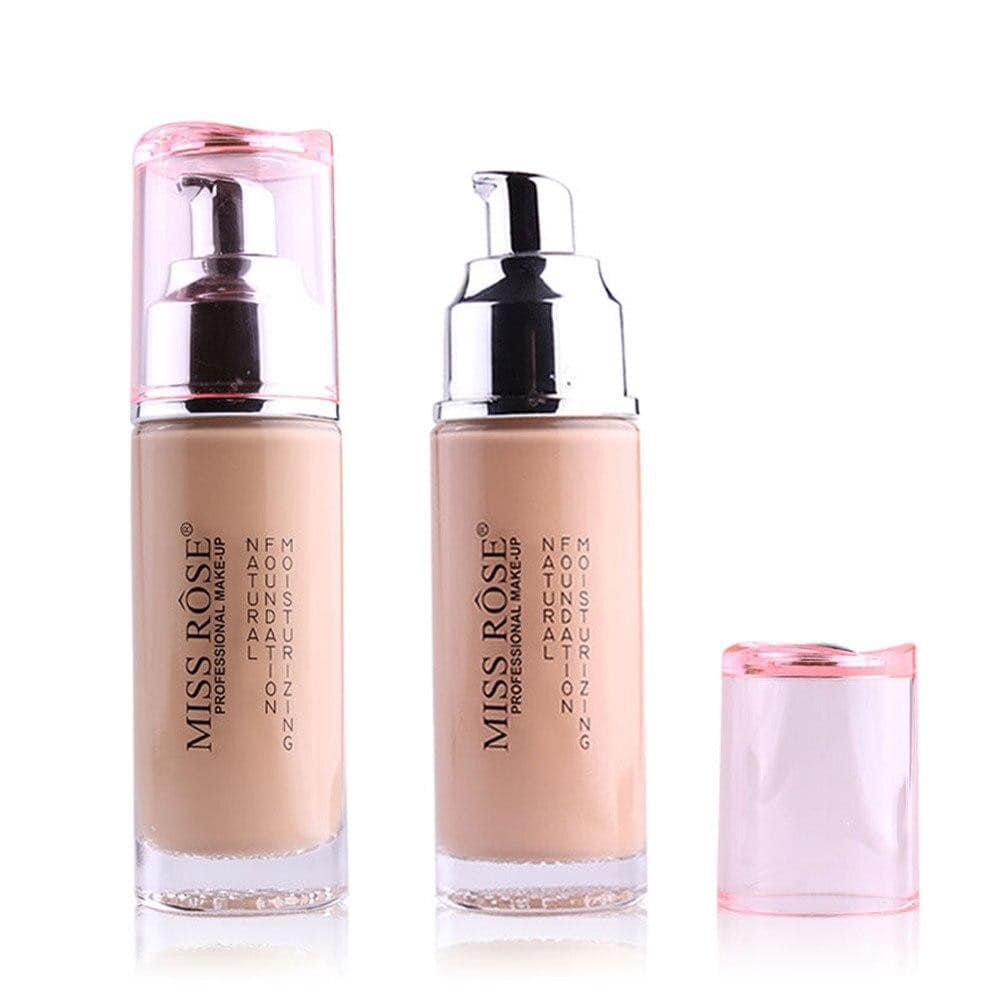 MISS ROSE Waterproof Liquid Foundation