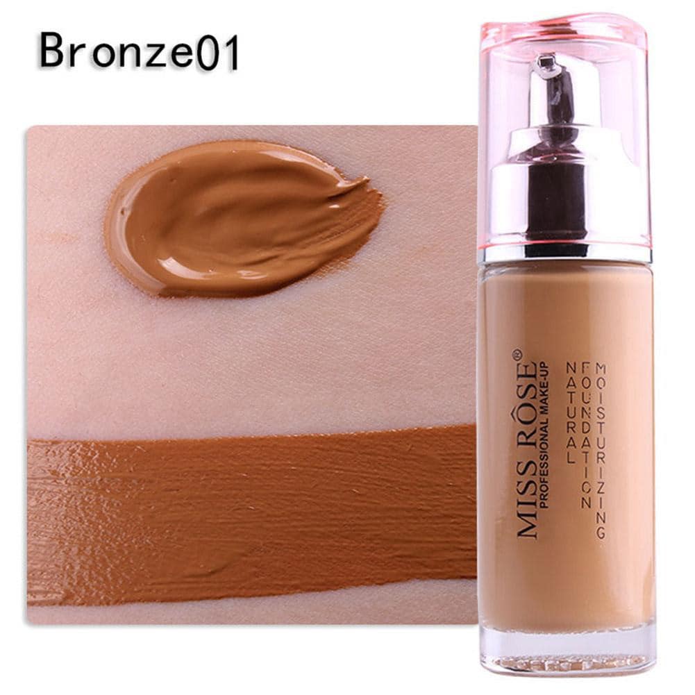 MISS ROSE Waterproof Liquid Foundation