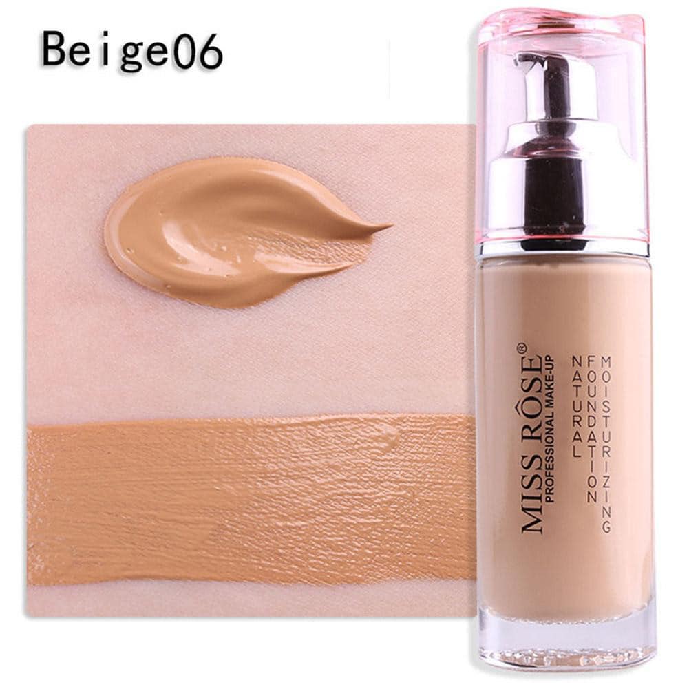 MISS ROSE Waterproof Liquid Foundation