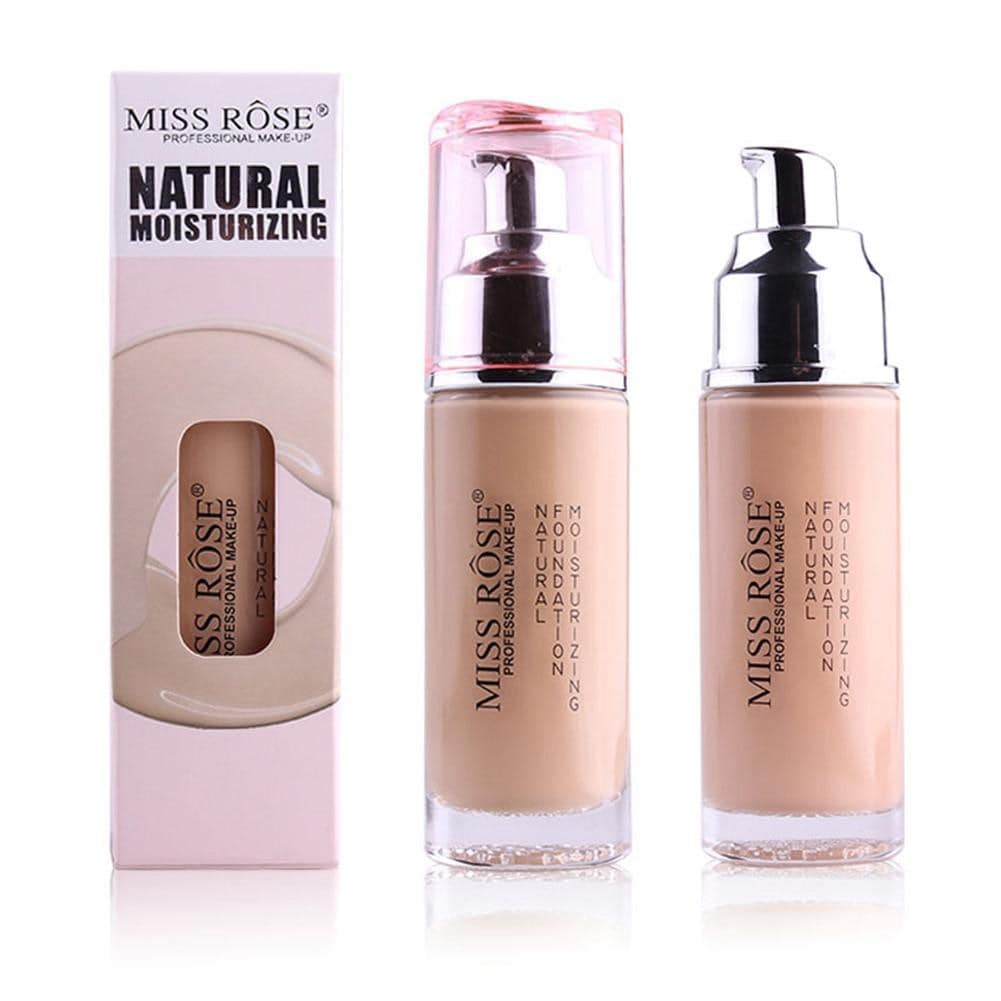 MISS ROSE Waterproof Liquid Foundation