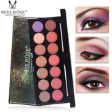 Miss Rose Matte Eye Shadow 14 Color