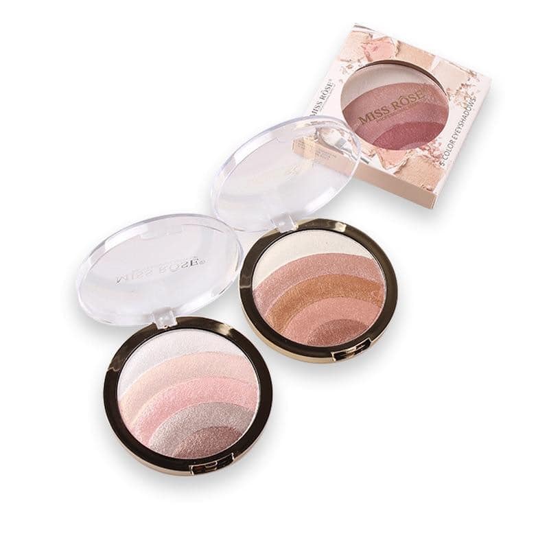 MISS ROSE 5 in 1 Eye shadow and Highlighter