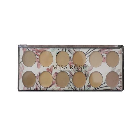 Miss Rose 12 Colors Concealer Palette