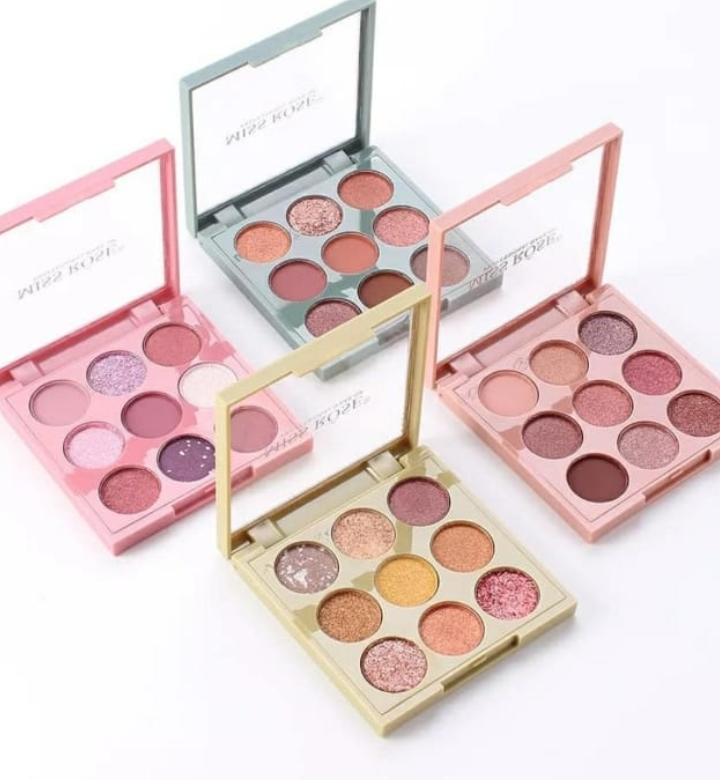 Miss Rose 9 Colour Eyeshadow Kit