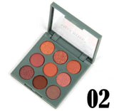 Miss Rose 9 Colour Eyeshadow Kit