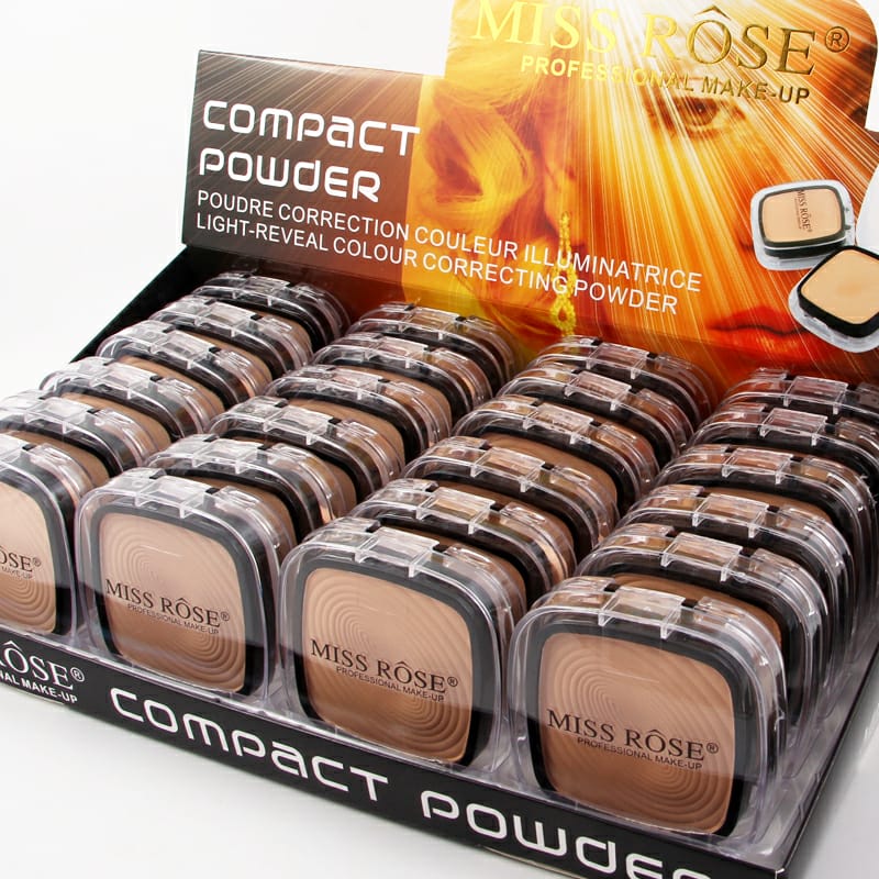 Miss Rose Compact Powder (black packing)