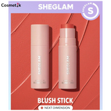 SHEGLAM Snatch N Cream Blush Stick "Next Dimension" Longlasting High Pigment Blush for Cheeks