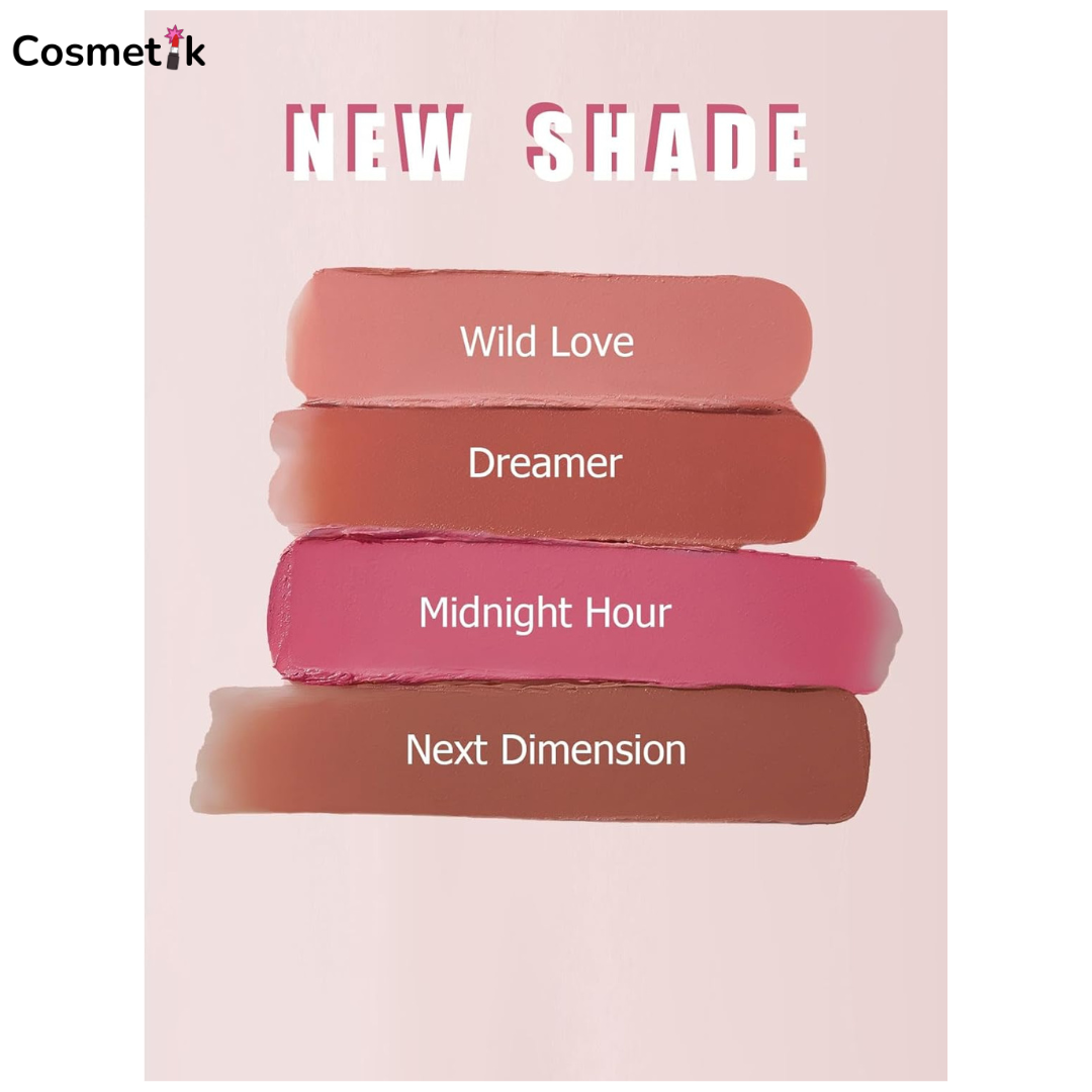 SHEGLAM Snatch N Cream Blush Stick "Next Dimension" Longlasting High Pigment Blush for Cheeks