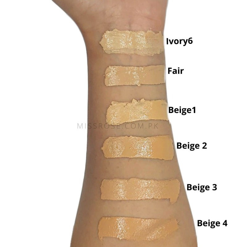 MISS ROSE OIL FREE LIQUID FOUNDATION