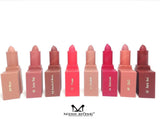 MISS ROSE Set of 8 Long Lasting Lipsticks