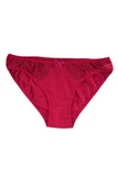 BLS - Poppy Cotton Panty - Bordo