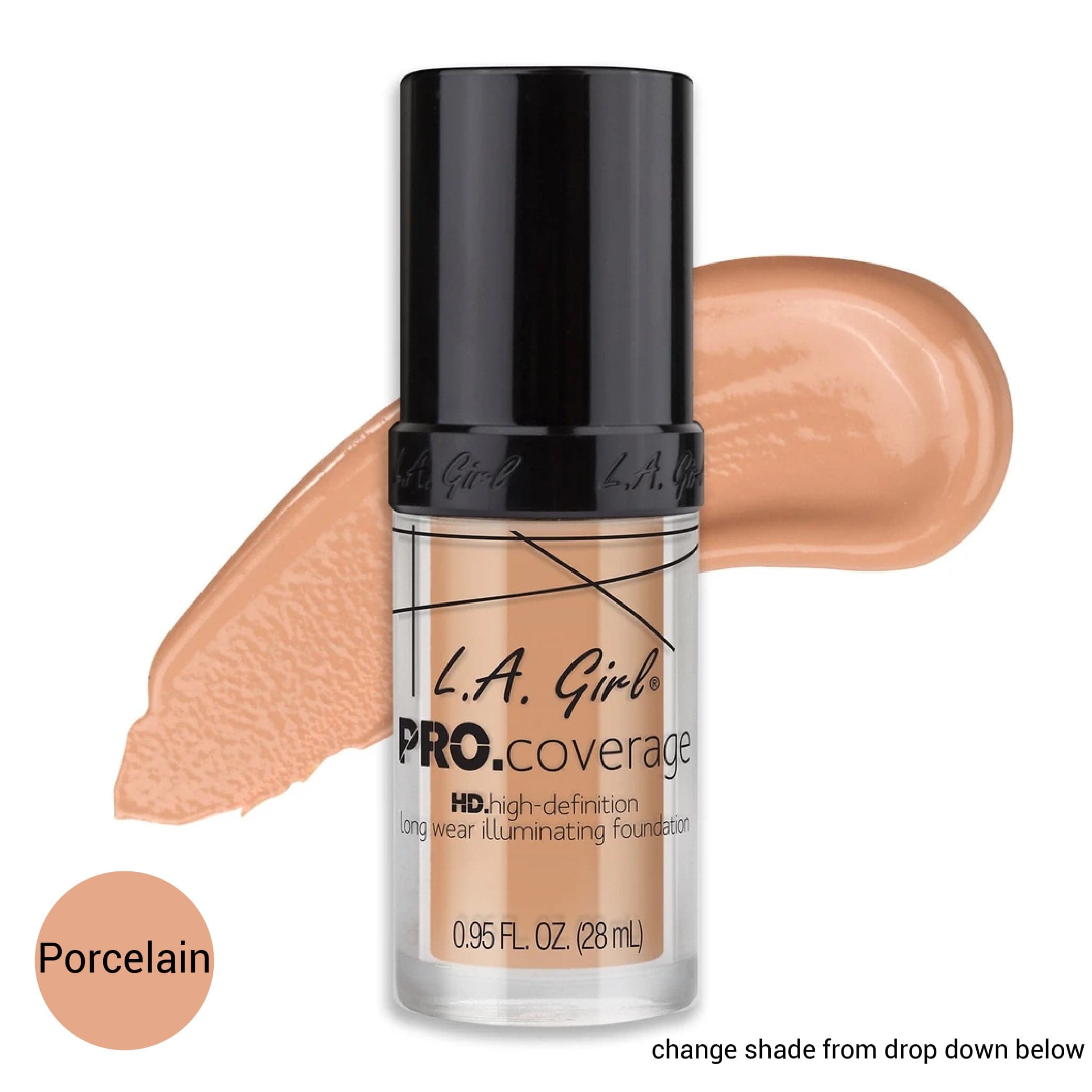 LA Girl HD Illuminating Foundation - Premium Foundations & Concealers from LA Girl - Just Rs 3285! Shop now at Cosmetik