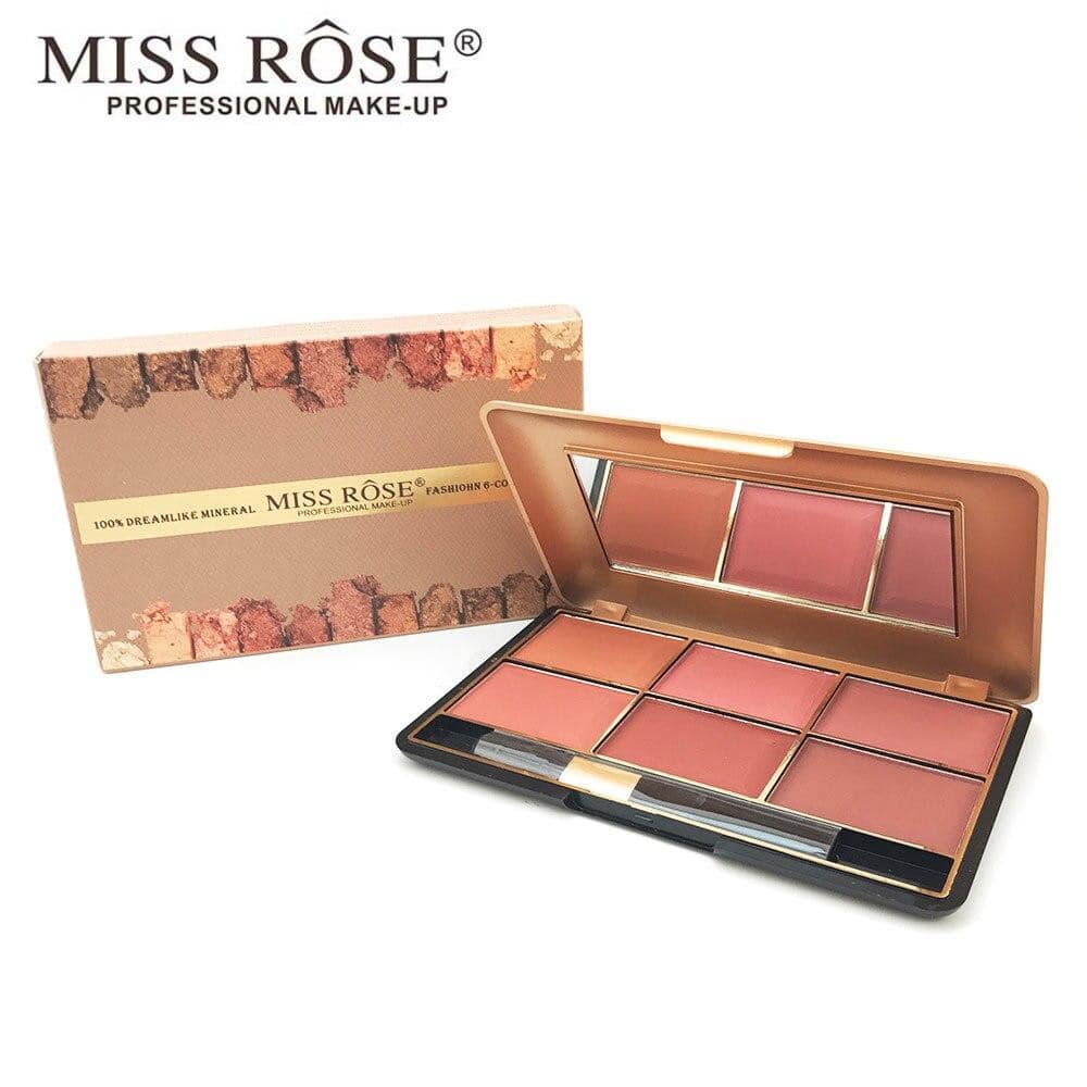 MISS ROSE Blush On Palette