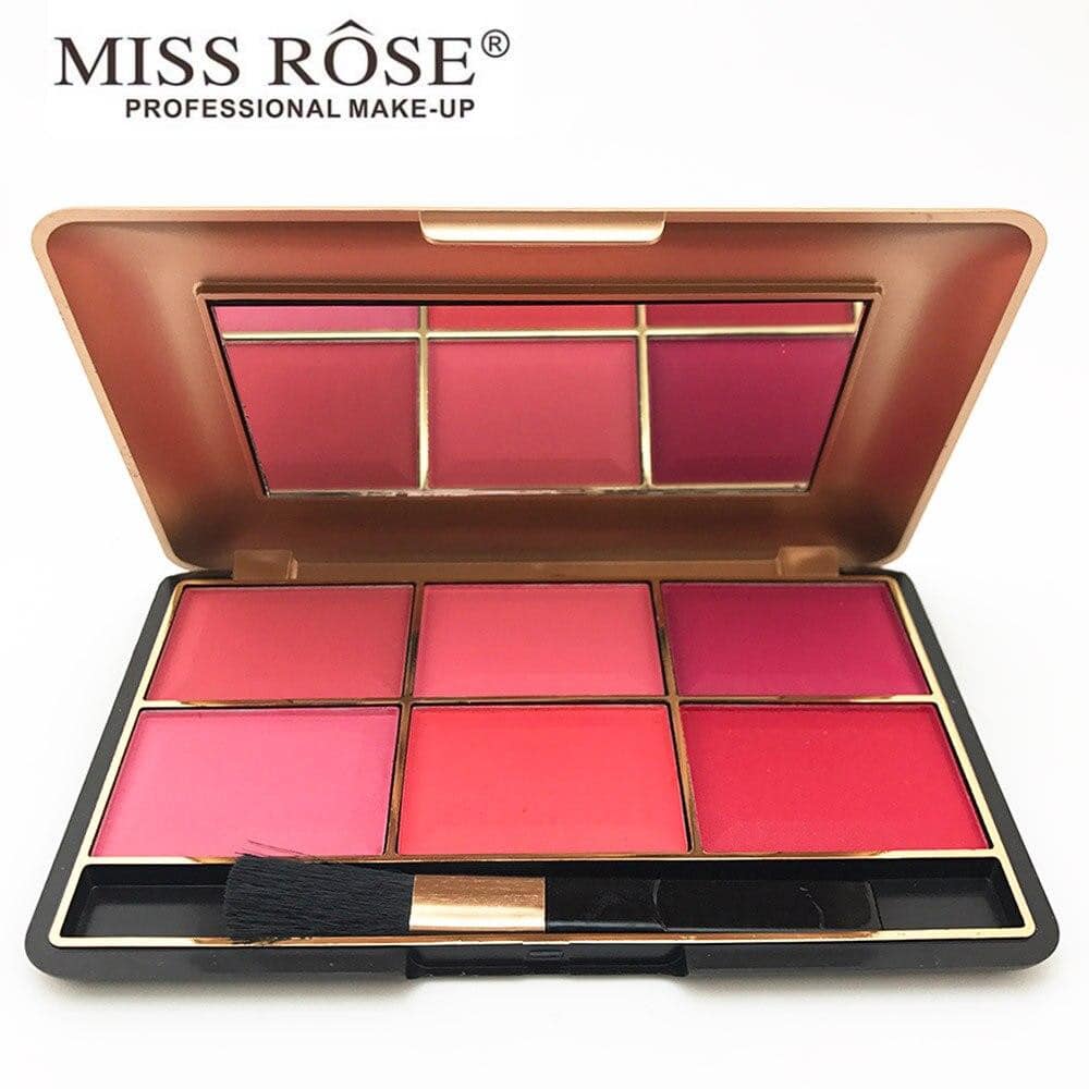 MISS ROSE Blush On Palette