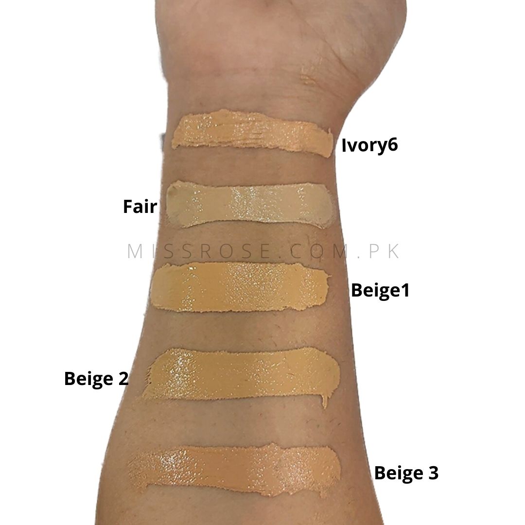 Miss Rose Liquid Silk Foundation (NEW)