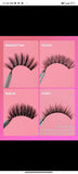 SHEGLAM Late Night Lover Full Volume False Eyelashes-Tokyo 3 Pairs