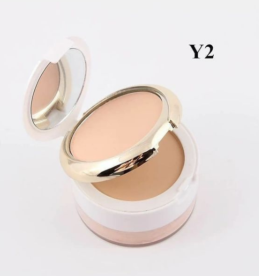 MISS ROSE 3D PEARL WHITENING COMPACT POWDER & LOOSE POWDER