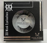 Miss Rose 3D Mink Eyelashes