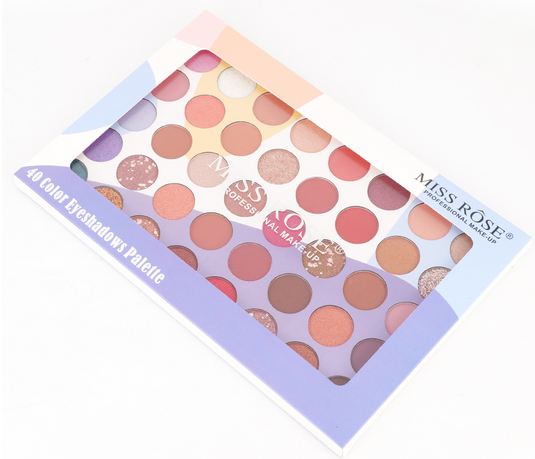 MISS ROSE 40 Color Eyeshadow Palette