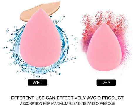 Miss Rose Flawless Memory Beauty Blender